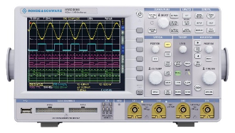 Oscilloscope HMO3004