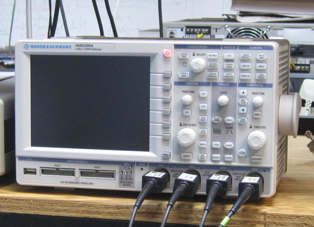 Rohde-Schwarz-HMO3054